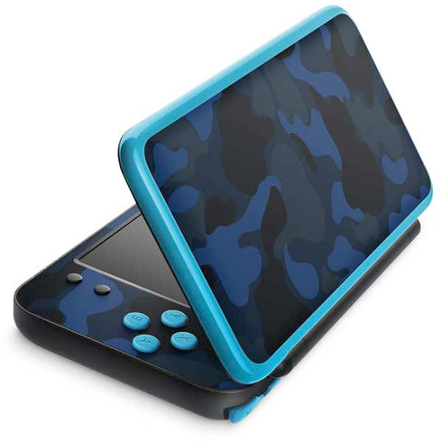 Blue Street Camo Nintendo Skins